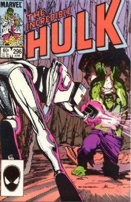 Incredible Hulk (2nd Series) #296