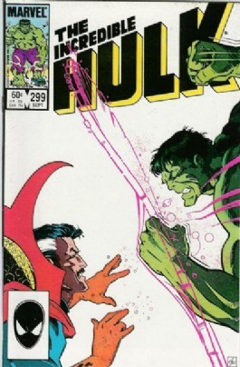 Incredible Hulk (2nd Series) #299