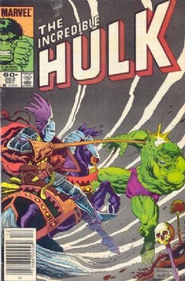 Incredible Hulk (2nd Series) #302
