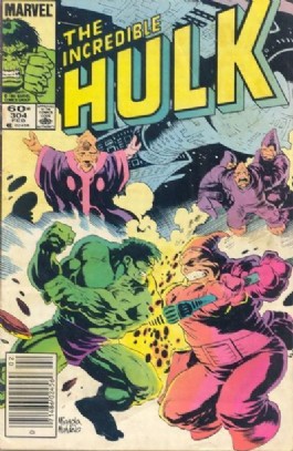 Incredible Hulk (2nd Series) #304