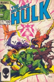 Incredible Hulk (2nd Series) 1968 - 2011 #306