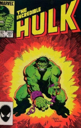 Incredible Hulk (2nd Series) #307