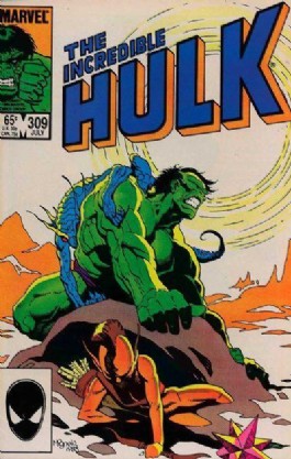 Incredible Hulk (2nd Series) #309