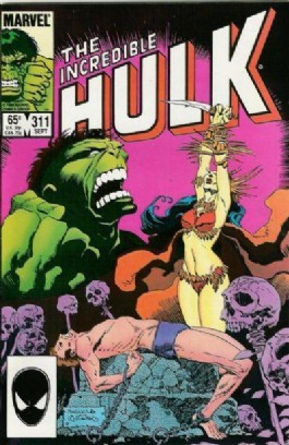 Incredible Hulk (2nd Series) #311