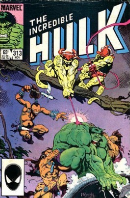 Incredible Hulk (2nd Series) #313