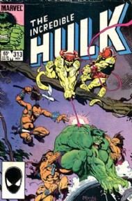 Incredible Hulk (2nd Series) 1968 - 2011 #313