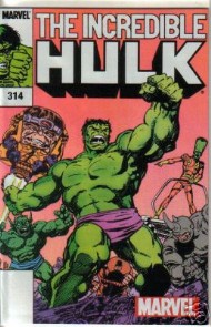 Incredible Hulk (2nd Series) 1968 - 2011 #314