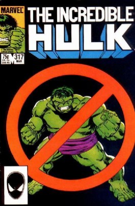 Incredible Hulk (2nd Series) #317