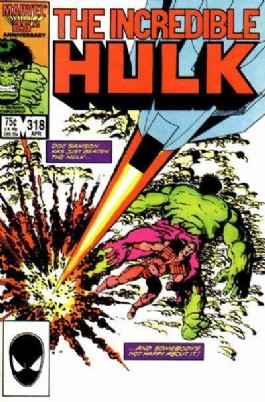 Incredible Hulk (2nd Series) #318