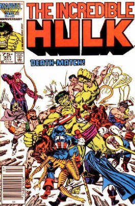 Incredible Hulk (2nd Series) #321