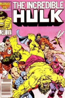 Incredible Hulk (2nd Series) #322