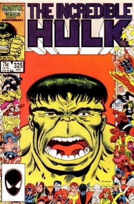 Incredible Hulk (2nd Series) #325