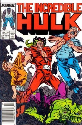 Incredible Hulk (2nd Series) #330