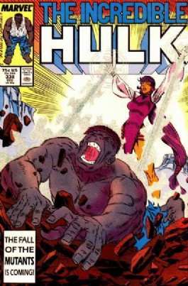 Incredible Hulk (2nd Series) #338