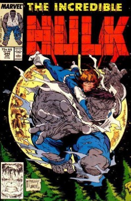 Incredible Hulk (2nd Series) #344