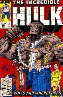 Incredible Hulk (2nd Series) #346