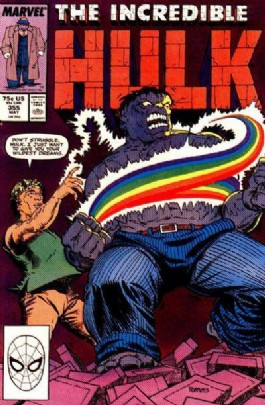Incredible Hulk (2nd Series) #355