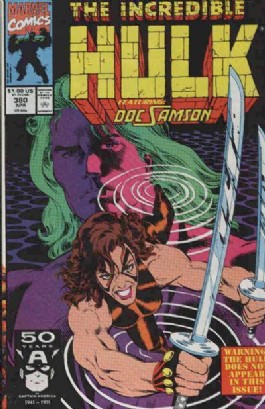 Incredible Hulk (2nd Series) #380