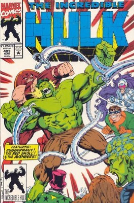 Incredible Hulk (2nd Series) #403