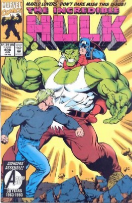Incredible Hulk (2nd Series) #406