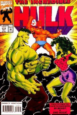 Incredible Hulk (2nd Series) #412