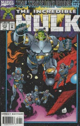 Incredible Hulk (2nd Series) #413
