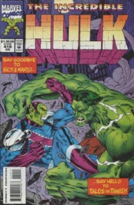 Incredible Hulk (2nd Series) 1968 - 2011 #419