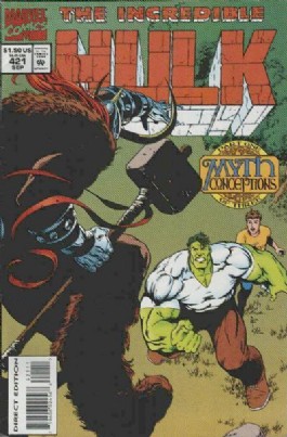 Incredible Hulk (2nd Series) #421