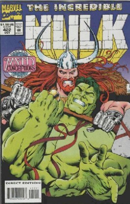 Incredible Hulk (2nd Series) #422