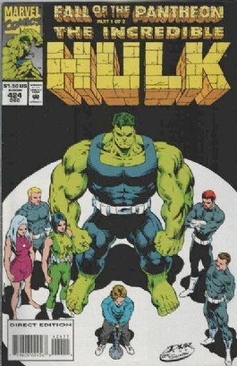 Incredible Hulk (2nd Series) #424