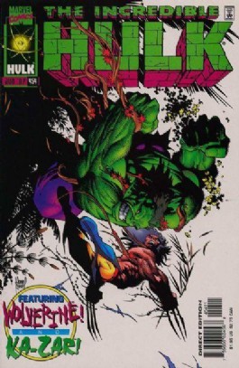 Incredible Hulk (2nd Series) #454