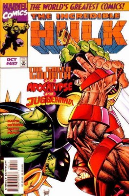 Incredible Hulk (2nd Series) #457