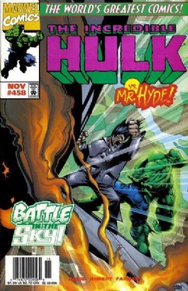 Incredible Hulk (2nd Series) #458