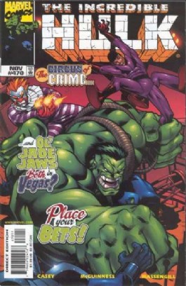 Incredible Hulk (2nd Series) #470
