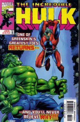 Incredible Hulk (2nd Series) #472