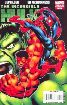 Incredible Hulk (2nd Series) #600