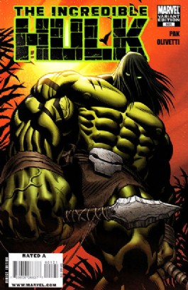 Incredible Hulk (2nd Series) #601