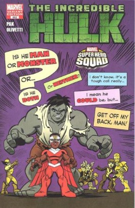Incredible Hulk (2nd Series) #602