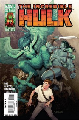 Incredible Hulk (2nd Series) #604