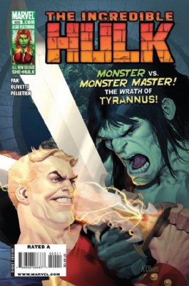 Incredible Hulk (2nd Series) #605