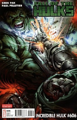 Incredible Hulk (2nd Series) #606