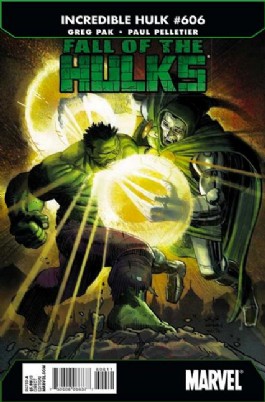 Incredible Hulk (2nd Series) #606