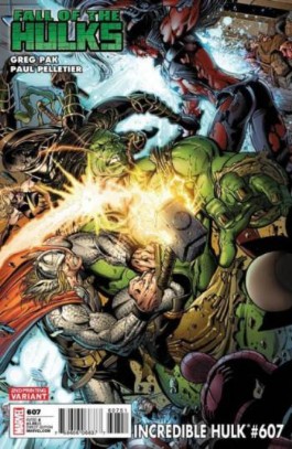 Incredible Hulk (2nd Series) #607
