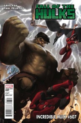 Incredible Hulk (2nd Series) #607