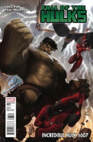 Incredible Hulk (2nd Series) 1968 - 2011 #607