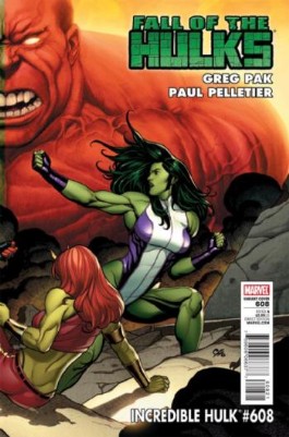 Incredible Hulk (2nd Series) #608