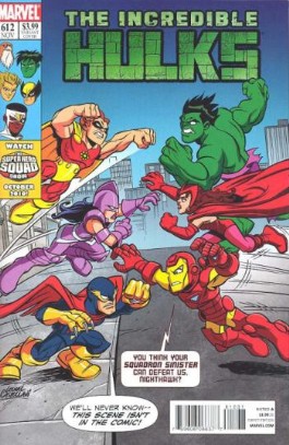 Incredible Hulk (2nd Series) #612