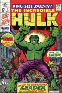 Incredible Hulk (2nd Series) Annual #2