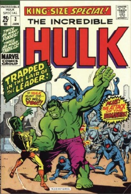 Incredible Hulk (2nd Series) Annual #3