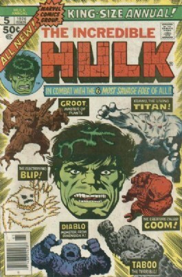 Incredible Hulk (2nd Series) Annual #5